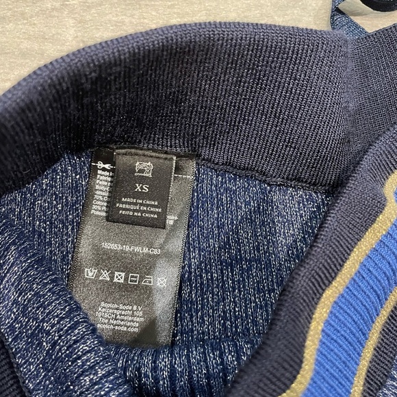 Scotch & Soda lurex knitted flare pants XS - Picture 7 of 14